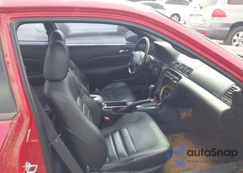 2000 Honda Prelude из США, поврежденный, VIN JHMBB6145YC008613